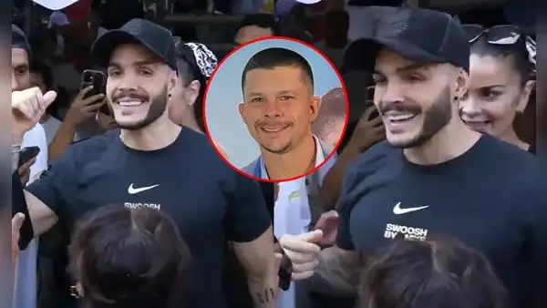 Peruana confunde a Mario Irivarren durante transmisión en vivo de ‘Good Time’ en Gamarra: “Es Mario Hart”