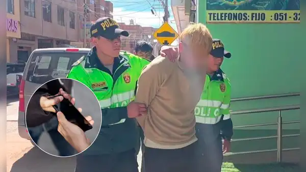 Caen 'Los Monstruos de Moquegua' dedicados al robo de teléfonos en Juliaca