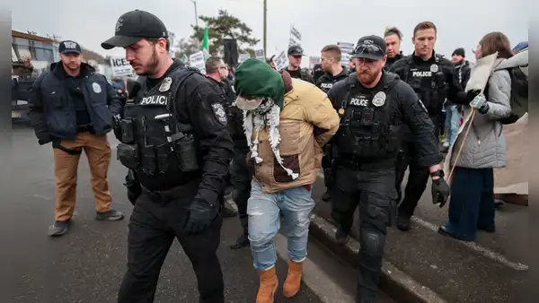 Redada masiva en Washington D. C.:casi 200 inmigrantes arrestados durante operativo de ICE