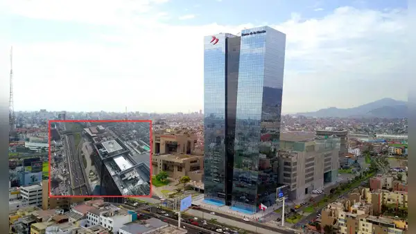 El edificio más alto del Perú cuenta con solo 30 pisos, tiene un moderno helipuerto y un potente sistema antisísmico