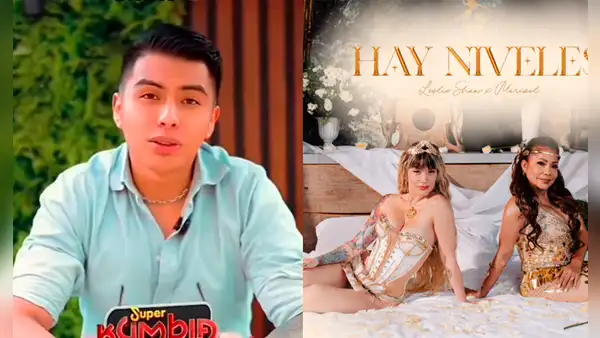 Artista boliviano responde ante los reclamos de Leslie Shaw por 'Hay niveles': "Somos los que damos la cara"