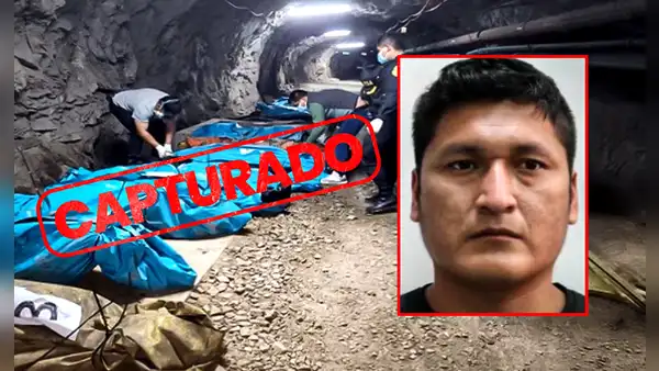 Capturan a “Cuchillo”, presunto asesino de mineros en Pataz, en aeropuerto de Colombia