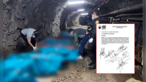 Congreso: proponen crear comisión investigadora tras muerte de 13 trabajadores mineros en Pataz