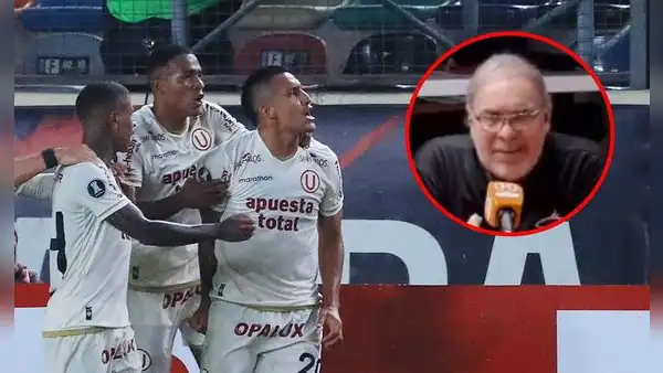 Periodista ecuatoriano pierde los papeles en vivo tras derrota de Barcelona SC y menosprecia a Universitario: “Equipo chimichurri”