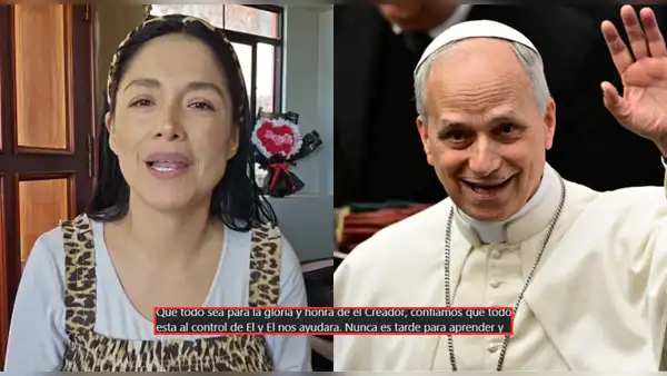 Katy Jara lanza anuncio tras fuertes críticas por su mensaje sobre el papa León XIV: "Nunca es tarde para aprender"