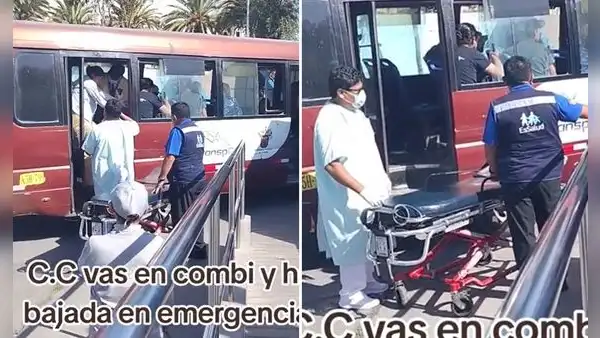 Chofer de bus llevó hasta la puerta de hospital a mujer que sufría una emergencia, pese a que tenía pasajeros: "Eso se llama empatía"