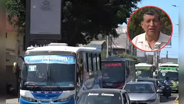 Ronald Grados, presidente de la Central de Transportistas, confirmó paro nacional en Trujillo: "Será el 18 de junio"