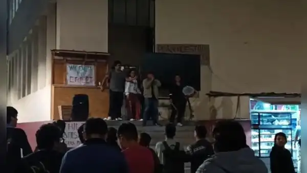 Estudiantes anuncian toma de la UNI en rechazo a nueva rectora interina Shirley Chilet tras renuncia de Alfonso López Chau