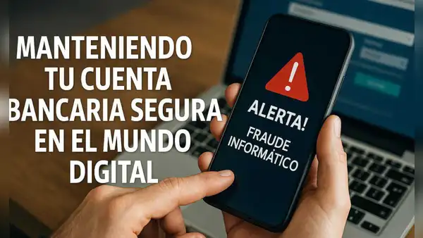 Manteniendo tu cuenta bancaria segura en el mundo digital