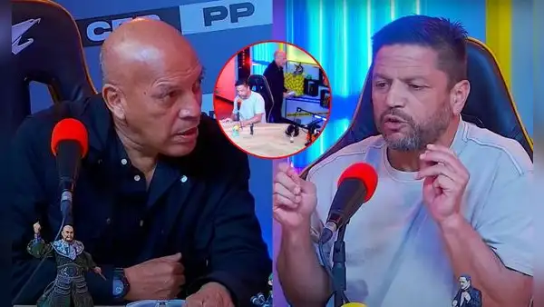 Roberto Mosquera protagoniza fuerte intercambio de palabras con Pedro García EN VIVO y DT se va: "Ahora tú eres el educado y yo no"