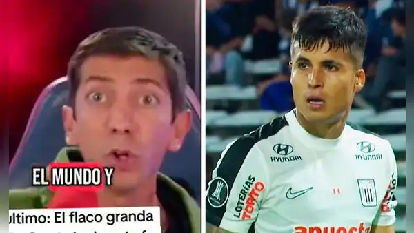 'Flaco' Granda despotricó fuerte contra Ricardo Lagos tras derrota de Alianza Lima: "Si no te gusta que..."