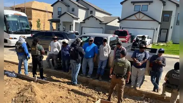 Redadas del ICE: 31 inmigrantes indocumentados son arrestados en obras de construcción de este estado