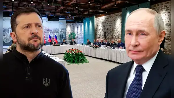 Putin y Zelensky podrían reunirse en medio de negociaciones entre Rusia y Ucrania por un alto al fuego