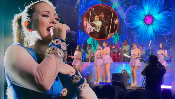 Ana Lucía Urbina no se presenta en concierto de Corazón Serrano y filtran reacción de Edwin Guerrero tras polémica