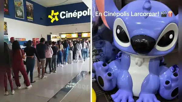 Largas filas en Plaza Norte por furor de la palomera Stich a poco del estreno de la película en Perú