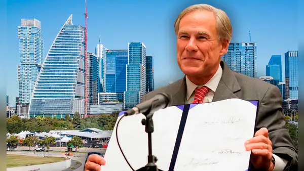 Greg Abbott promulga nueva ley que promueve el crecimiento empresarial: "Texas es el campeón reinante e indiscutible para hacer negocios en EEUU"