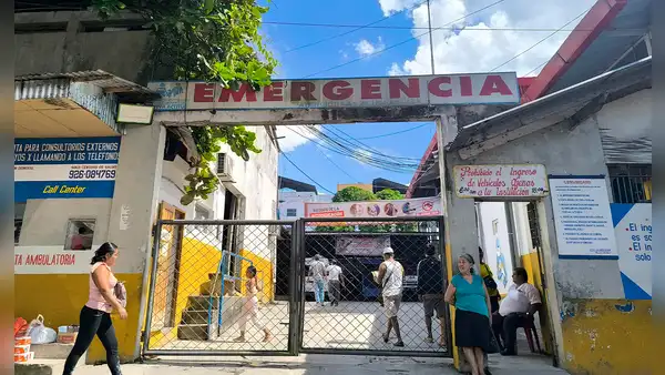 Golpean y queman vivo a joven acusado de robo en Iquitos