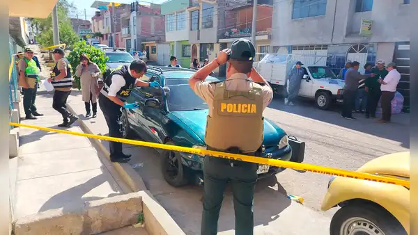 Arequipa: cae presunta banda de robacasas con mercadería y a punto de ingresar a su guarida