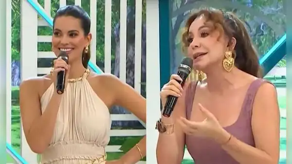 Valeria Piazza protagoniza bochornoso momento al decir que el Huaralino queda en Huaral: "¿Por qué me soplan mal?"