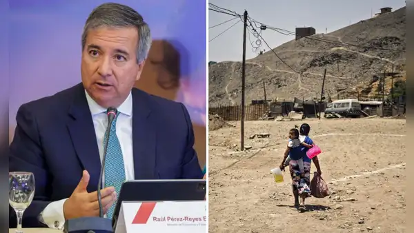 ¿Cuánto tiene que ser el crecimiento económico para reducir la pobreza en Perú? Esto dice el ministro de Economía Pérez-Reyes
