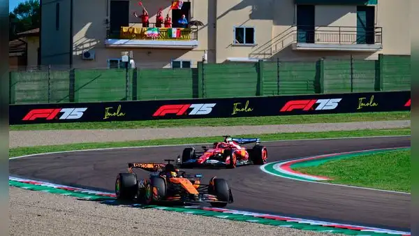 F1 GP Emilia Romagna EN VIVO: canales y horarios en México y EEUU para ver la clasificación Fórmula 1 2025 desde Ímola