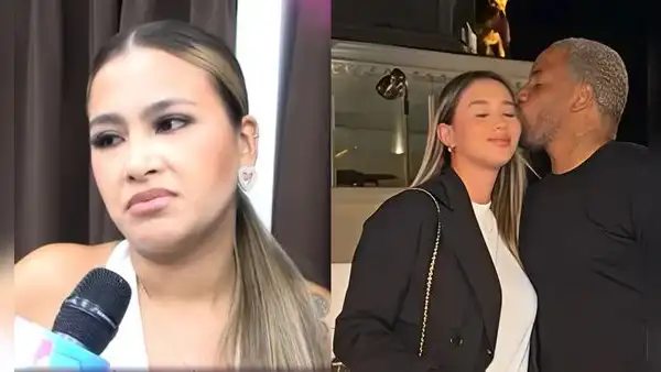 Delany López responde si ve enamorado a Jefferson Farfán y sorprende con curiosa reacción: “Que viva el amor verdadero”