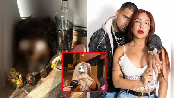 Dayanita confiesa que tenía un cráneo humano en su poder y sorprende al revelar lo que hizo con el objeto: “Yo lo quemé”