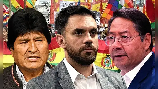 El MAS designa al ministro de Gobierno de Bolivia como su candidato presidencial para las elecciones de agosto