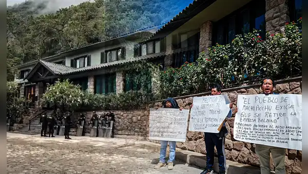 Se termina la concesión del Sanctuary Lodge en Machu Picchu: ¿qué pasará con el exclusivo hotel de lujo?