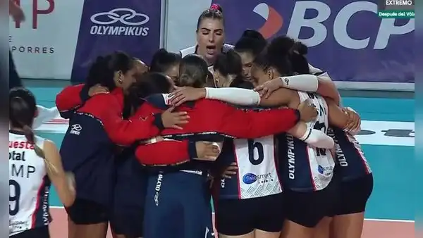 ¡San Martín fuerza un extra-game! Venció 3-0 a Universitario por el tercer lugar de la Liga Peruana de Vóley 2024-25