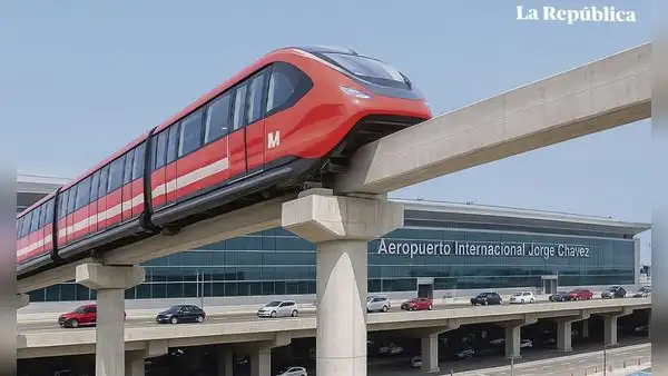 Nuevo aeropuerto Jorge Chávez: MTC evalúa estas 2 opciones de monorriel para lograr conexión con la Línea 4
