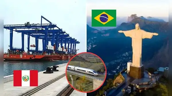 Brasil buscará acceso directo al Megapuerto de Chancay: gigante sudamericano negocia con China la construcción de un tren bioceánico