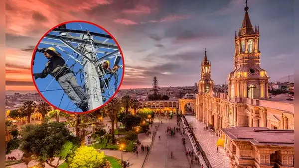 Corte de luz en Arequipa del 19 al 21 de mayo, según Seal: revisa horarios y zonas afectadas