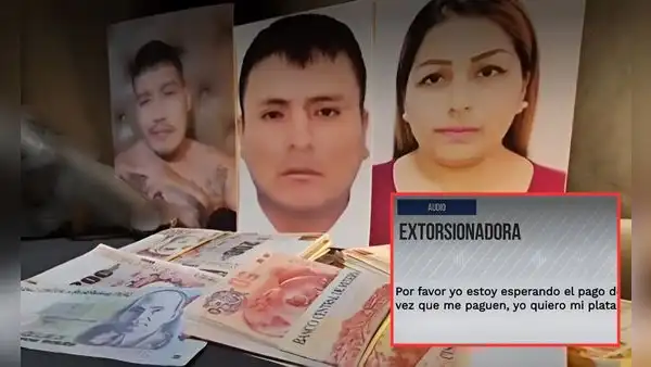 Quiénes son Erika Ibarra y Nilton Campos, sicarios que operaban bajo órdenes del 'Monstruo'