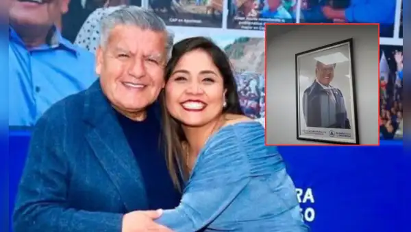 'Hija política' de César Acuña no será sancionada por colocar foto del líder de APP en su oficina, anuncia el JEE