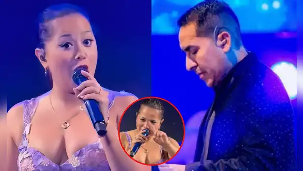 Ana Lucía Urbina lanza indirecta en concierto de Corazón Serrano tras disculpas de Edwin Guerrero: "¿Todo por amor?"