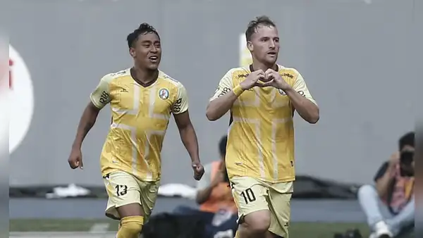 Universitario sufre tercera derrota consecutiva y pierde la punta del Apertura: cayó 2-0 contra Juan Pablo II en el Estadio Nacional