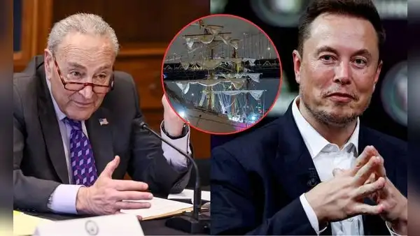 ¿DOGE estaría implicado en accidente del buque mexicano con el puente de Brooklyn? Esto dijo un senador de Nueva York