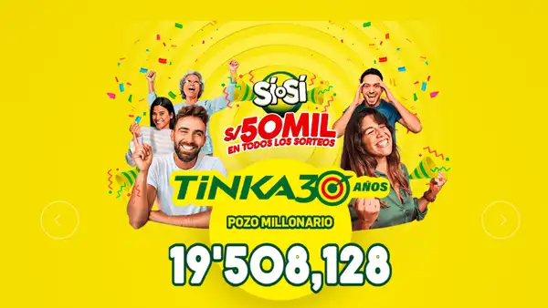 Resultados de La Tinka EN VIVO HOY domingo 18 de mayo: números ganadores, premios y el Pozo Millonario