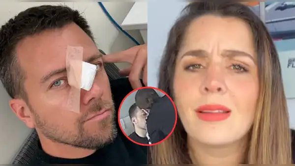 Julián Zucchi sorprende al agradecer a Yiddá Eslava por auxiliarlo tras terminar ensangrentado en su casa: "Antes que nada..."
