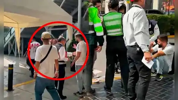 Nuevas imágenes revelan el momento exacto del enfrentamiento con pistola de gas en Jockey Plaza