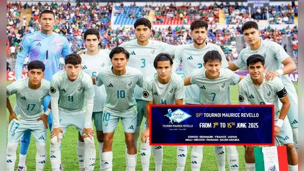México participará del Torneo Maurice Revello 2025: conoce cuándo jugará, horario y dónde ver EN VIVO los partidos
