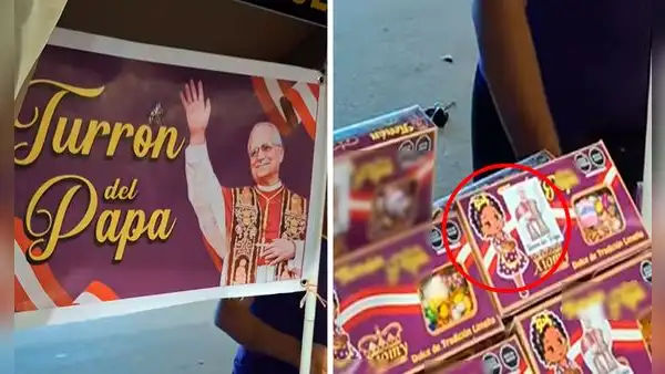 Emprendedora peruana sorprende a sus clientes con venta del 'Turrón del Papa': “De Chiclayo para el mundo”