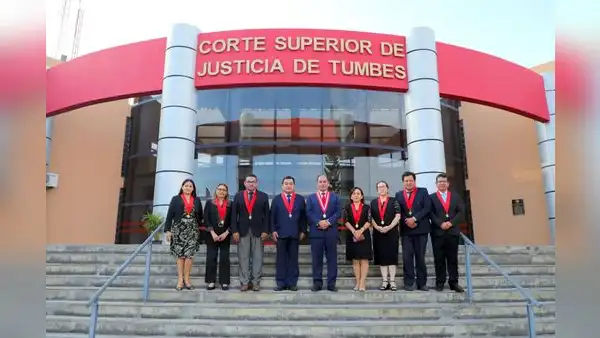 Autoridad Nacional de Control del Poder Judicial intensifica el control funcional en la Corte Superior de Justicia de Tumbes