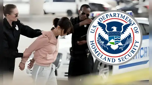 Florida: mujer es arrestada cuando estaba en cita migratoria de USCIS para obtener la ciudadanía estadounidense por este motivo