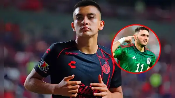 Futbolista de 16 años que brilla en Liga MX y es comparado con 'Santi' Jiménez estaría en ojos de importante club de Europa