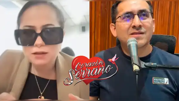 Ana Lucía Urbina revela que fue reprendida en Corazón Serrano por polémica con Edwin Guerrero: "Hay un límite"