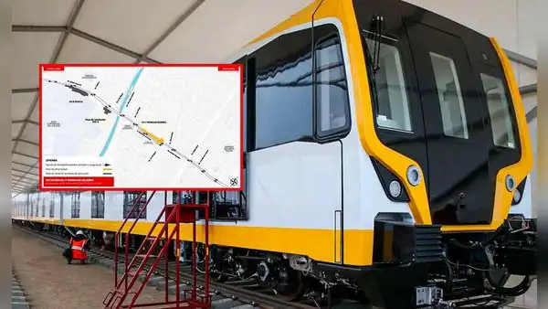Desde el 25 de mayo habrá desvíos por obras de estación Morales Duárez del Metro de Lima: cerrarán tramo de la av. Faucett