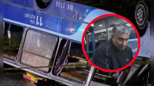 Conductor de bus drogado chocó y causó tres muertes en Chile: tenía condena por narcotráfico