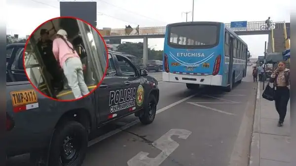 Chofer de bus 'El Chino' es apuñalado por sujeto cerca de Puente Atocongo en San Juan de Miraflores